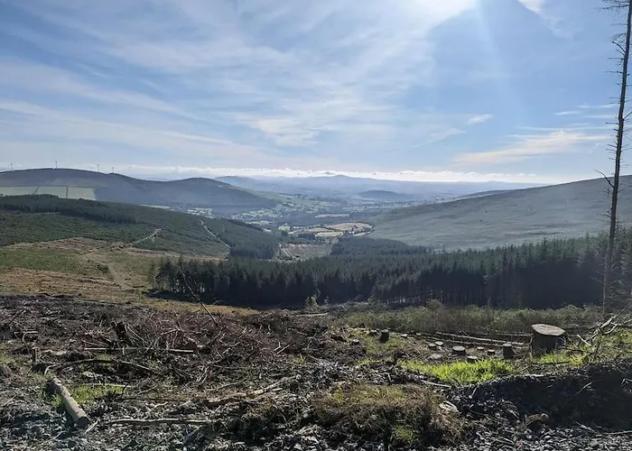 Feriehus Mountain View House Bunclody